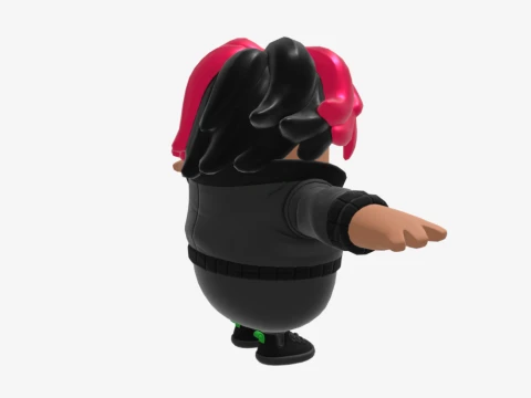 Sunny Fall Guy - Fortnite 3D Model