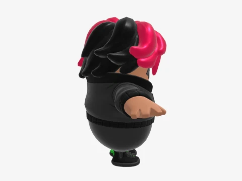 Sunny Fall Guy - Fortnite 3D Model