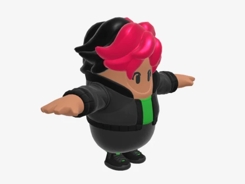 Sunny Fall Guy - Fortnite 3D Model