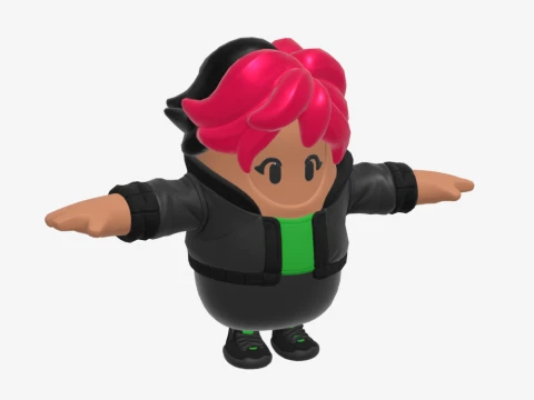 Sunny Fall Guy - Fortnite 3D Model