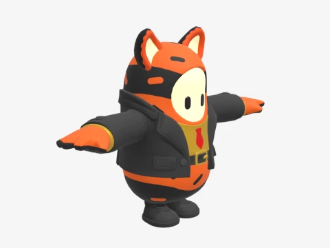 Oscar D&uuml;şen Adam - Fortnite 3D Model