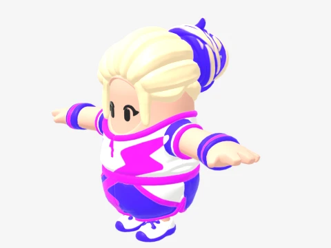 Haylee Skye Fall Guy - Fortnite 3D Model