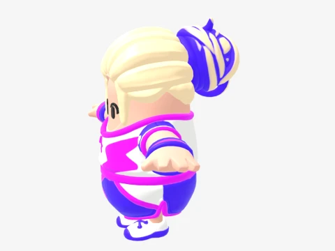 Haylee Skye Fall Guy - Fortnite 3D Model