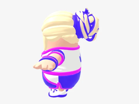 Haylee Skye Fall Guy - Fortnite 3D Model