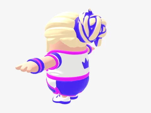 Haylee Skye Fall Guy - Fortnite 3D Model