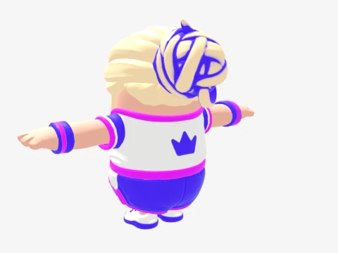 Haylee Skye Fall Guy - Fortnite 3D Model