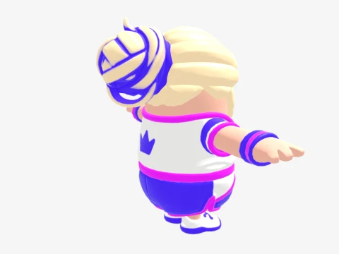 Haylee Skye Fall Guy - Fortnite 3D Model