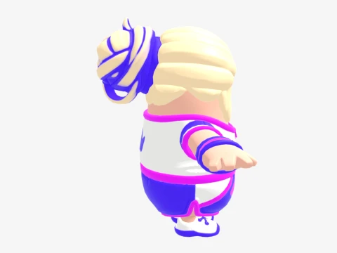 Haylee Skye Fall Guy - Fortnite 3D Model