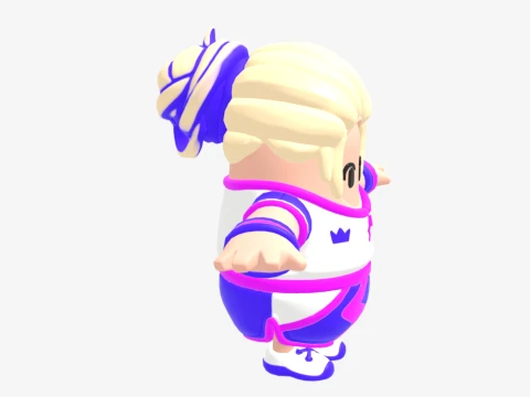 Haylee Skye Fall Guy - Fortnite 3D Model