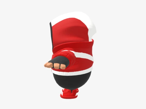 Champion Stashd Fall Guy - Fortnite 3D Model