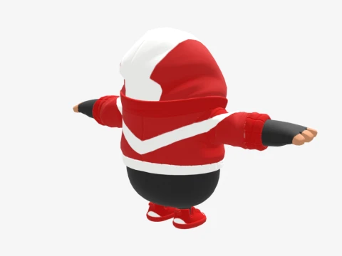 Champion Stashd Fall Guy - Fortnite 3D Model