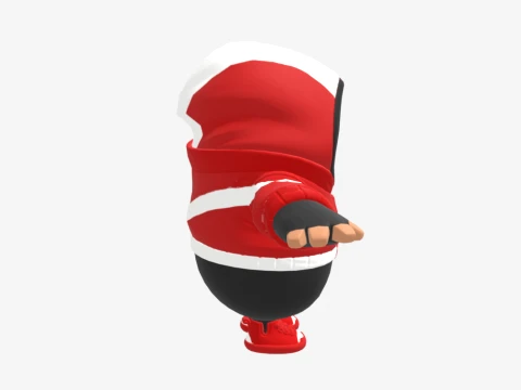 Champion Stashd Fall Guy - Fortnite 3D Model