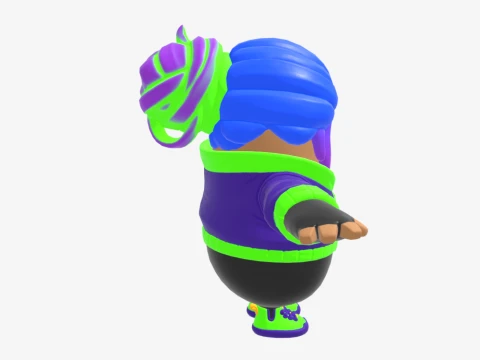 ピクシーフォールガイ - フォートナイト 3Dモデル