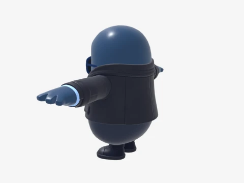 タルト タイクーン フォールガイ - フォートナイト 3Dモデル