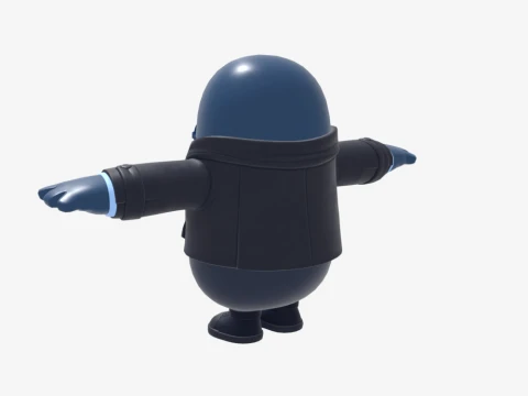 タルト タイクーン フォールガイ - フォートナイト 3Dモデル
