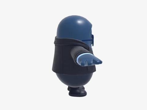 タルト タイクーン フォールガイ - フォートナイト 3Dモデル