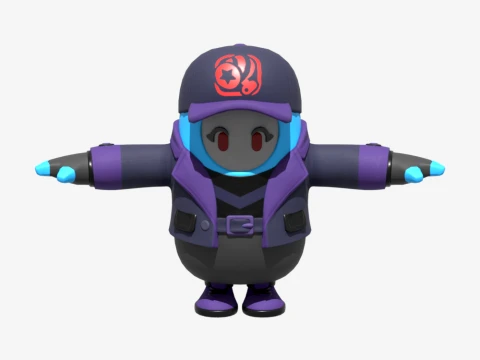Arachne Couture Fall Guy - Fortnite 3D Model