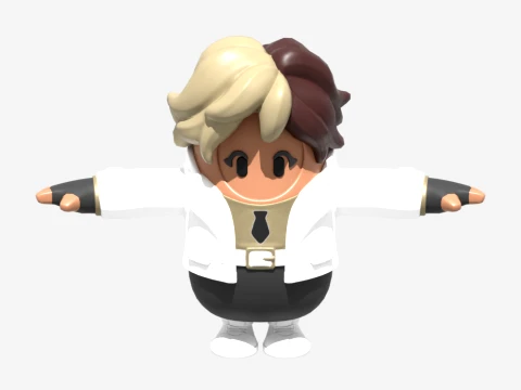 Antonia Fall Guy - Fortnite Modèle 3D
