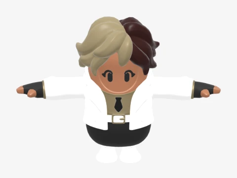 Antonia Fall Guy - Fortnite 3D Model