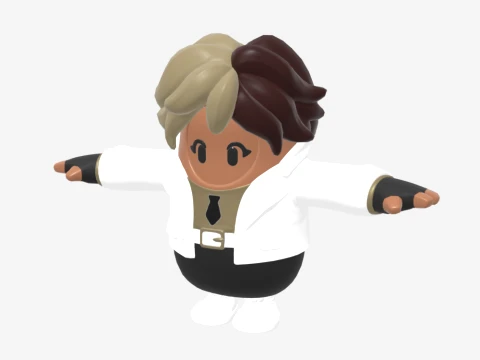 Antonia Fall Guy - Fortnite 3D Model