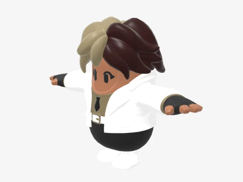 Antonia Fall Guy - Fortnite 3D Model