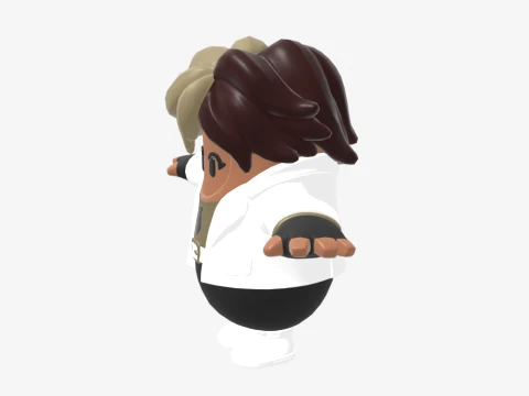 Antonia Fall Guy - Fortnite 3D Model