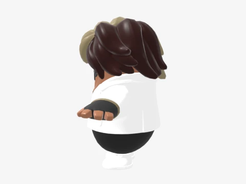 Antonia Fall Guy - Fortnite 3D Model
