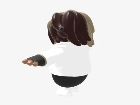 Antonia Fall Guy - Fortnite 3D Model