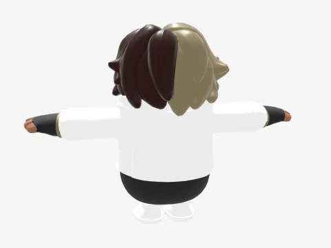 Antonia Fall Guy - Fortnite 3D Model