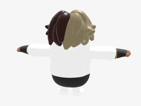 Antonia Fall Guy - Fortnite 3D Model
