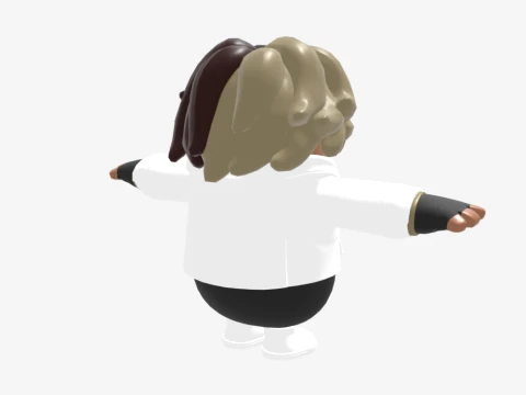 Antonia Fall Guy - Fortnite 3D Model