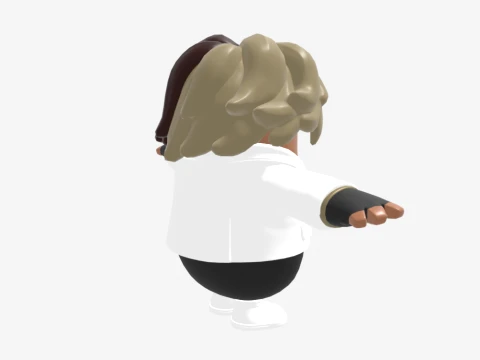 Antonia Fall Guy - Fortnite 3D Model