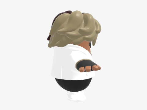 Antonia Fall Guy - Fortnite 3D Model