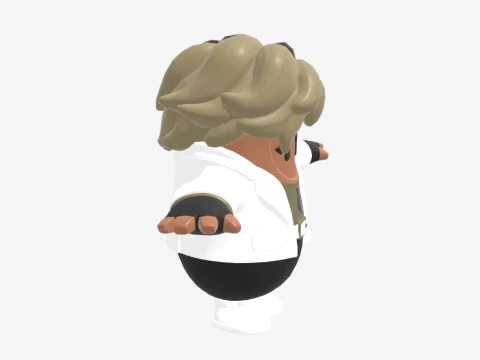 Antonia Fall Guy - Fortnite 3D Model