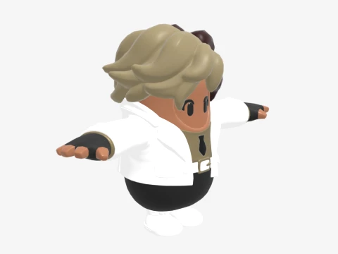 Antonia Fall Guy - Fortnite 3D Model