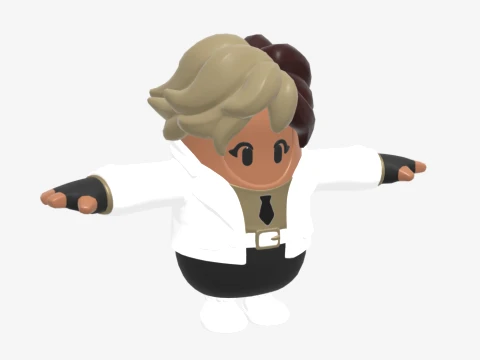 Antonia Fall Guy - Fortnite 3D Model
