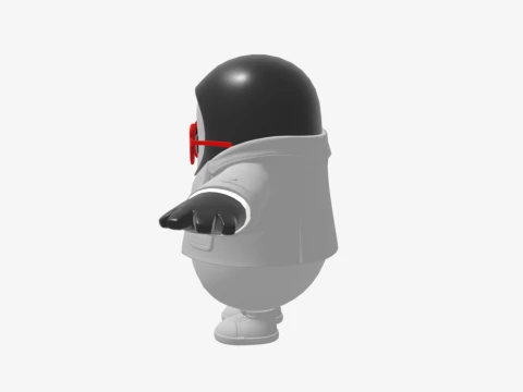 ワイルドカード フォールガイ - フォートナイト 3Dモデル