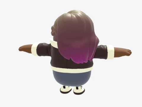 Penny Fall Guy - Fortnite 3D Model