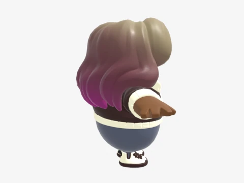 Penny Fall Guy - Fortnite 3D Model