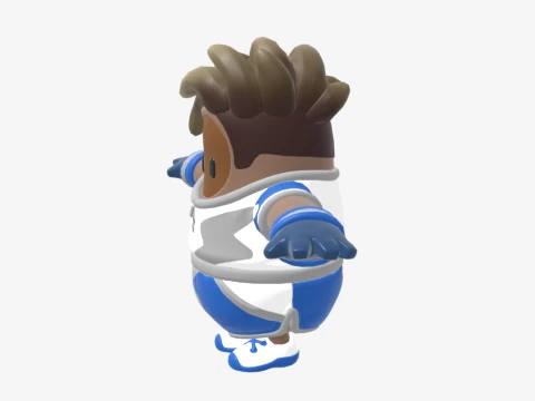 Chase Fall Guy - Fortnite 3D Model