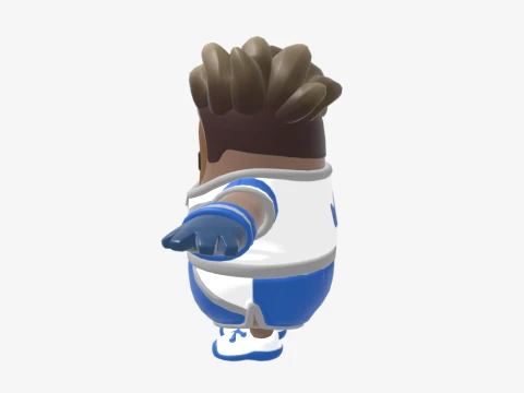 Chase Fall Guy - Fortnite 3D Model