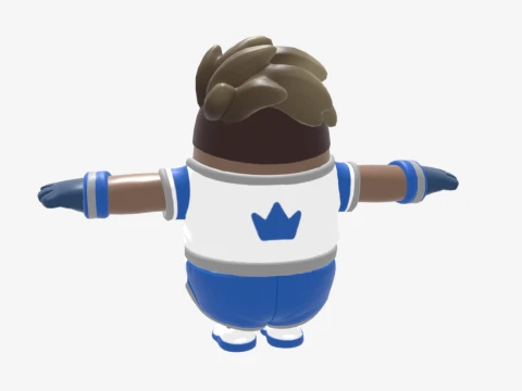 Chase Fall Guy - Fortnite 3D Model
