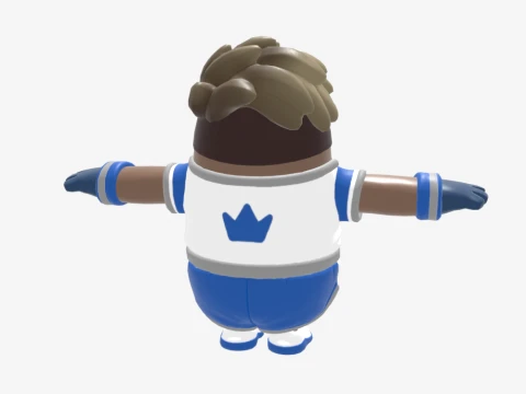 Chase Fall Guy - Fortnite 3D Model