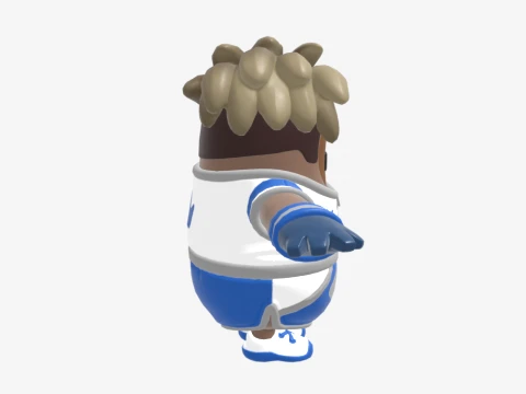 Chase Fall Guy - Fortnite 3D Model