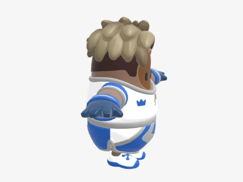Chase Fall Guy - Fortnite 3D Model