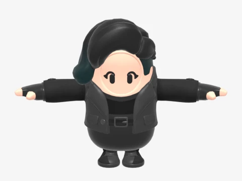 Rain Fall Guy - Fortnite 3D Model