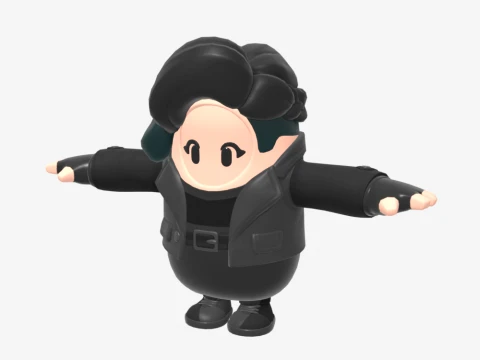 Rain Fall Guy - Fortnite 3D Model