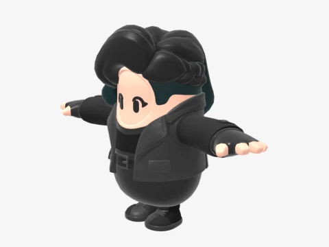 Rain Fall Guy - Fortnite 3D Model