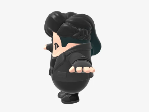 Rain Fall Guy - Fortnite 3D Model