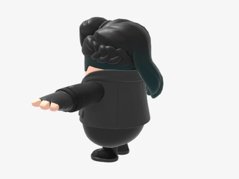 Rain Fall Guy - Fortnite 3D Model